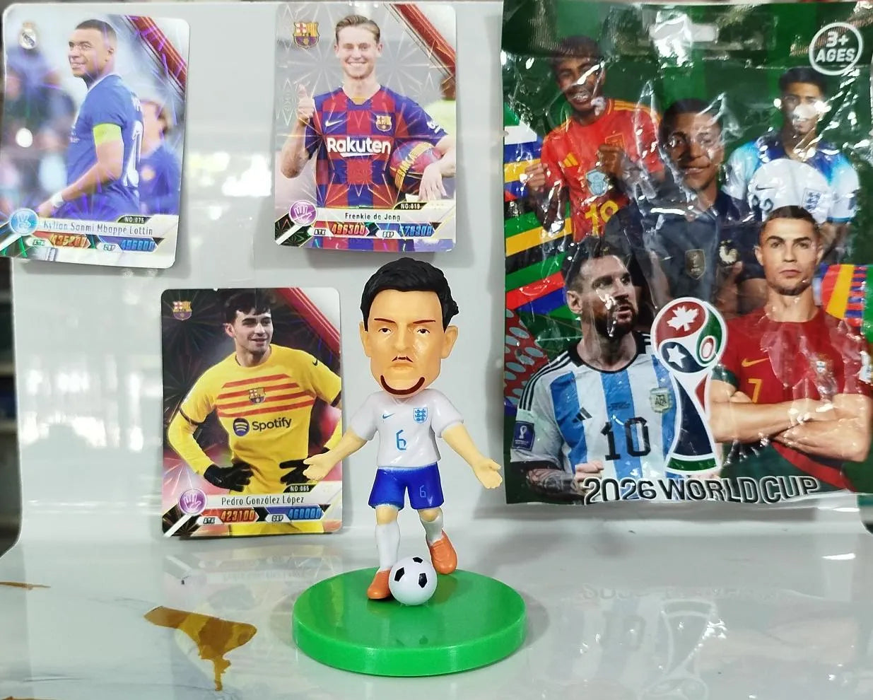 Bolsa Sorpresa X 1 Unid | Cabezones De Coleccion | Fifa World Cup 2026 | Mundial 2026