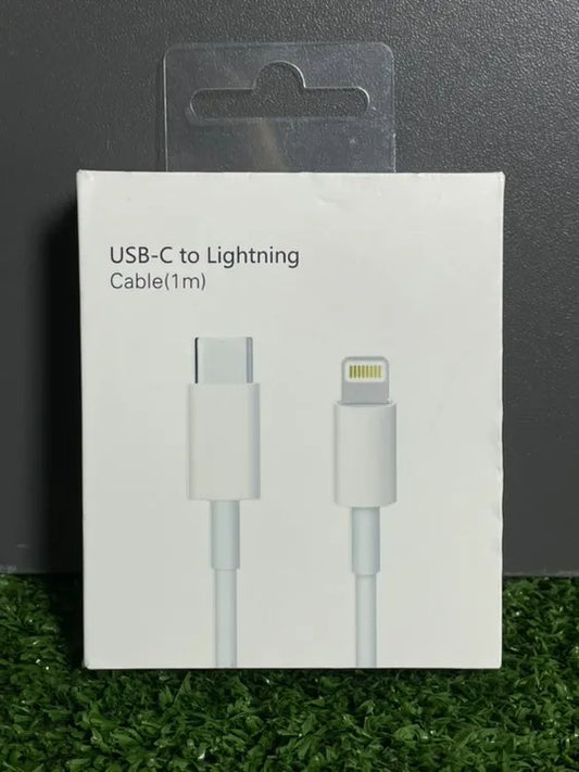 Cable Cargador Iphone | Lightning Tipo C 1m