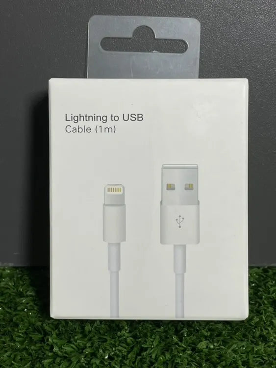 Cable Cargador Iphone | Lightning Usb 1m