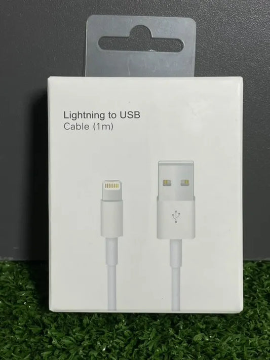 Cable Cargador Iphone | Lightning Usb 1m