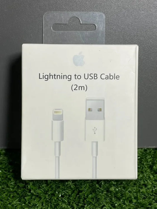 Cable Cargador Iphone | Lightning Usb 2m