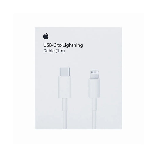 Cable Iphone | Tipo C A Lightning | 1 Metro