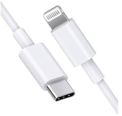 Cable Iphone | Tipo C A Lightning | 1 Metro