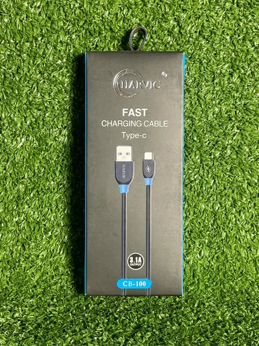 Cable Cargador Android | 1m | Harvic | Tipo C | 3.1a