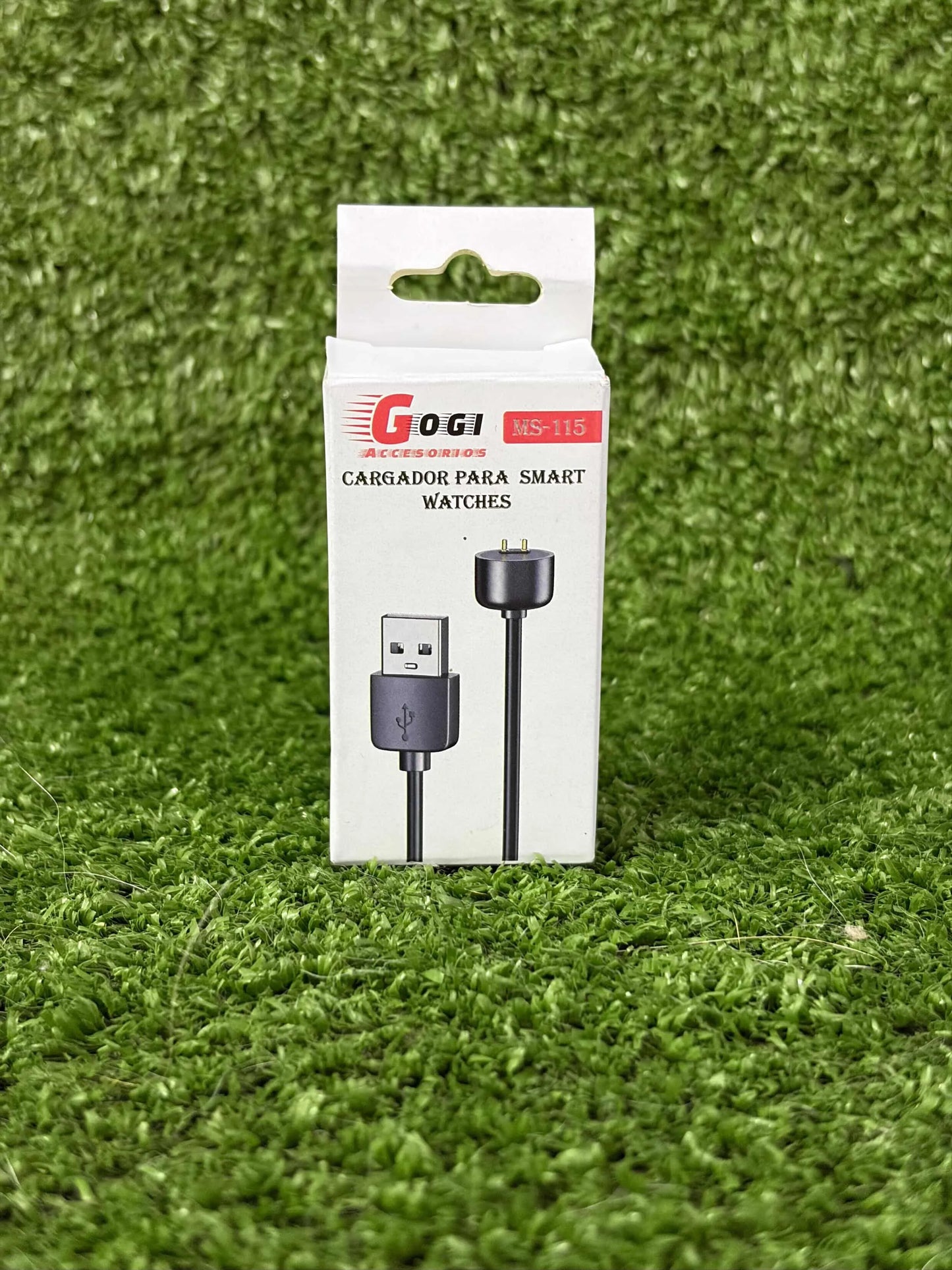 Cargador Smart Watches Usb | Applewatch | Gogi MS 115