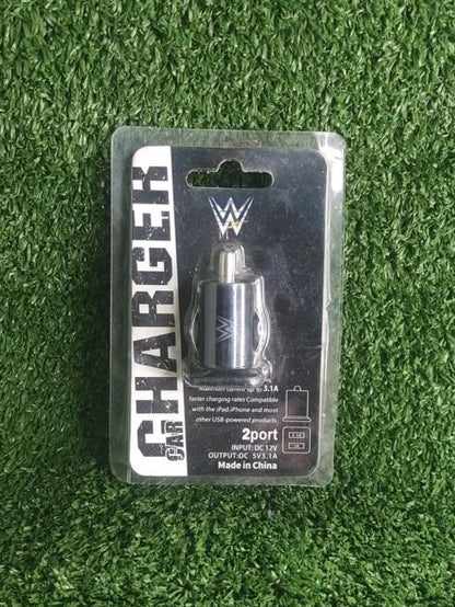 Cargador De Carro Usb | 3.1a | 2 Puertos | Wireless | Adaptador Carro