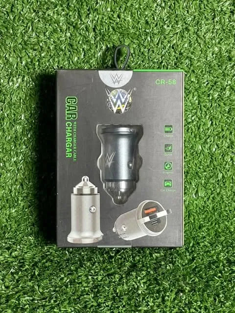Adaptador Carro 60w | Cargador Para Carros | Compatible Para Todos Los Celulares | Carga Rapida