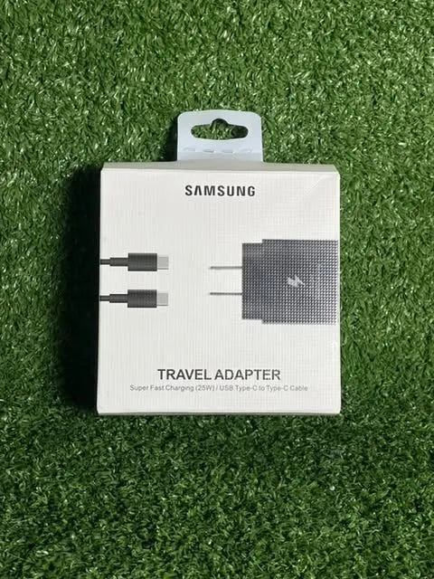 Cargador Samsung Completo 25w | Doble Tipo C | Carga Super Rapida
