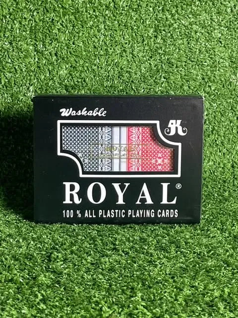 Cartas Profesionales Poker Royal | Original | Juego De Mesa | Entretenimiento | Juegos Familia | Juego Amigos