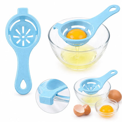 Separador De Yemas De Huevo | Colador Clara | Utensilio De Cocina | Colores