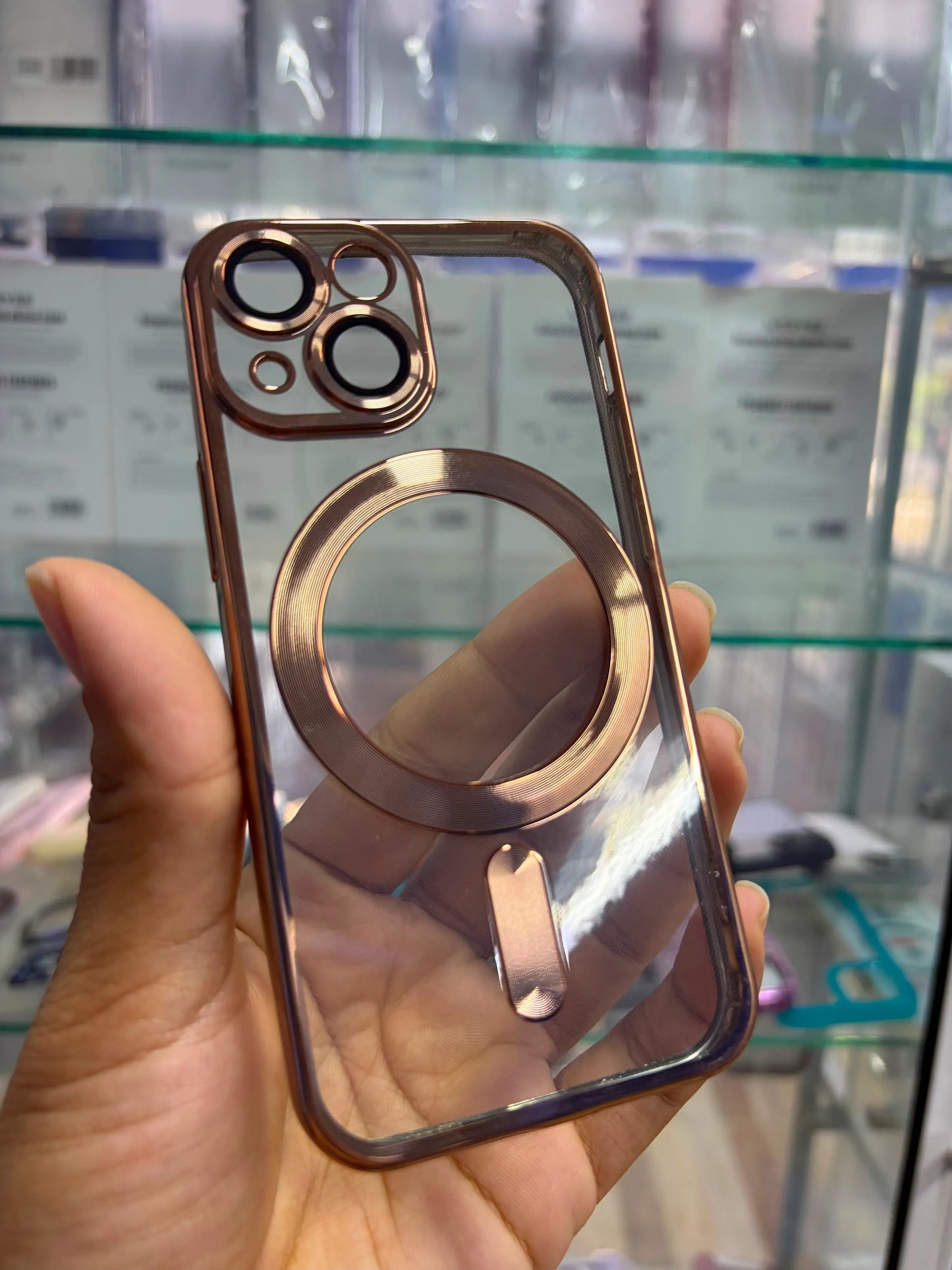 Forro iPhone 13 Mini | Silicone Case | Fashion | MagSafe