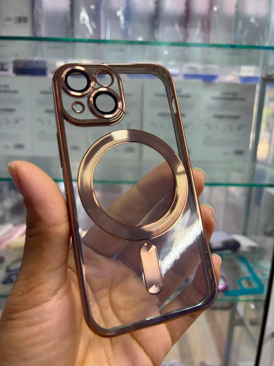 Forro iPhone 13 Mini | Silicone Case | Fashion | MagSafe
