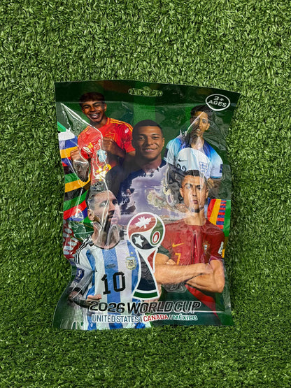 Bolsa Sorpresa X 1 Unid | Cabezones De Coleccion | Fifa World Cup 2026 | Mundial 2026