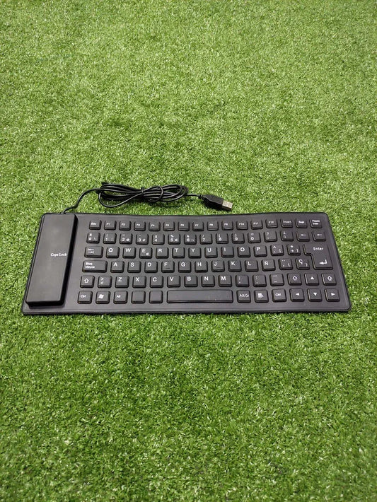 Teclado Flexible | Keyboard | Usb | A Prueba De Todo | Full Comodidad | Alambrico