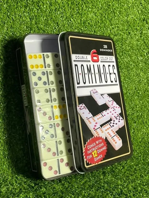 Domino | Juego De Mesa | Entretenimiento | Juegos Familia | Juego Amigos | Dominoes Colores
