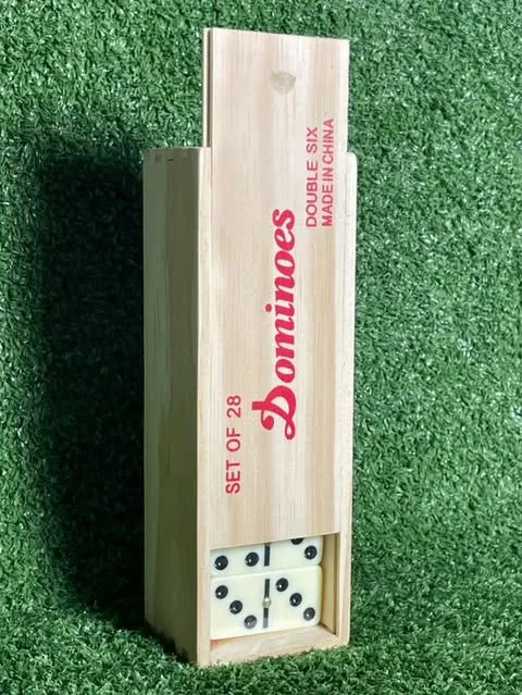 Domino | Juego De Mesa | Entretenimiento | Juegos Familia | Juego Amigos | Dominoes | Caja Madera
