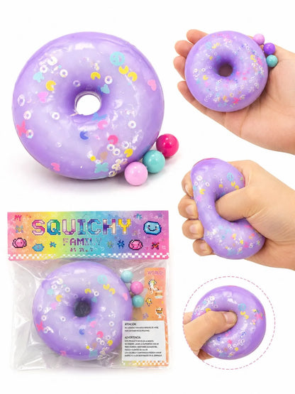 Squishy Toys | Antiestres | Niños y Adultos | Practico de llevar | Alivia sensacion de estres