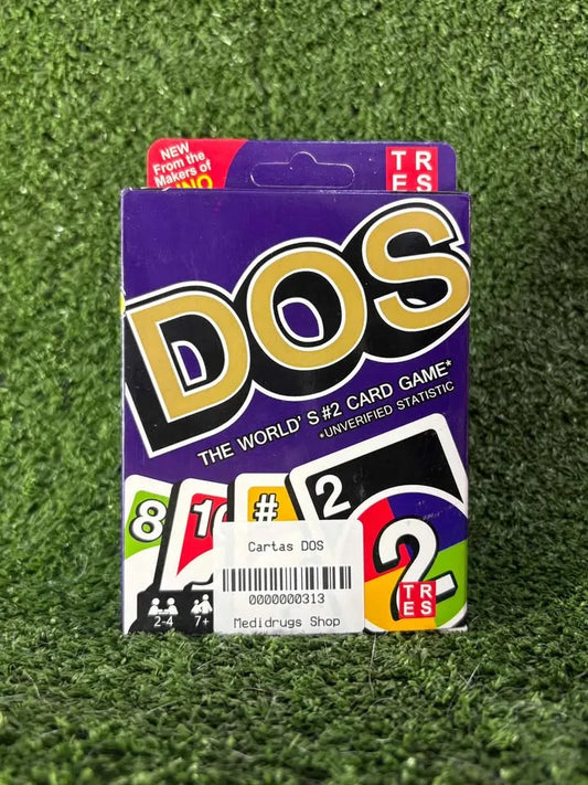 Cartas Dos | Juego De Mesa | Entretenimiento | Juegos Familia | Juego Amigos |