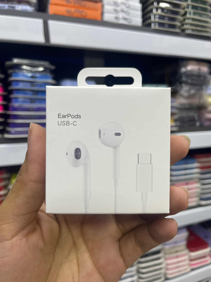 Earpods Tipo C | Directo | Original | No Bluetooth | Iphone | Apple | Audifonos