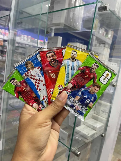 Stard Card Fifa World Cup 2026 | 1 Unid | EEUU Canada Y Mexico | Carta Coleccionable