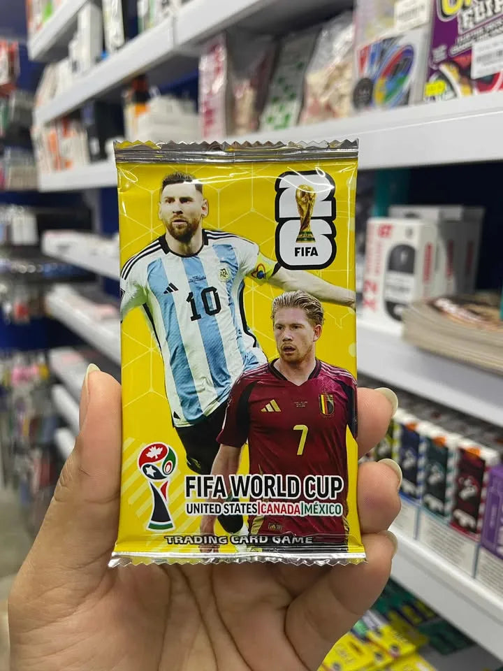 Stard Card Fifa World Cup 2026 | 1 Unid | EEUU Canada Y Mexico | Carta Coleccionable
