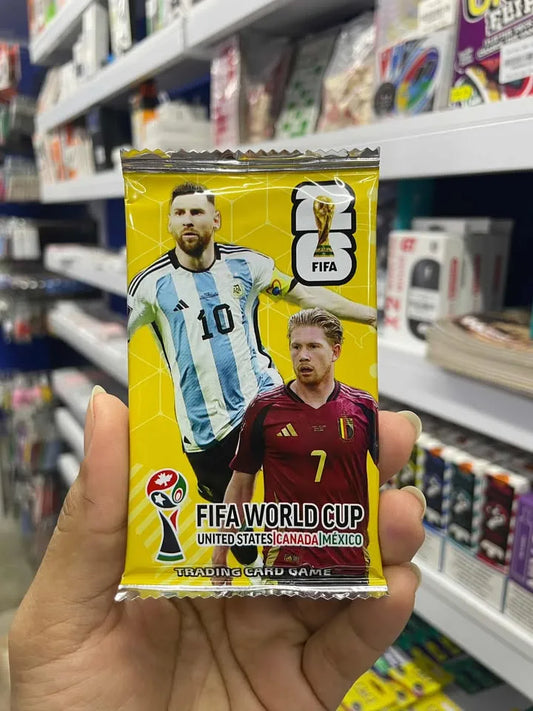 Stard Card Fifa World Cup 2026 | 1 Unid | EEUU Canada Y Mexico | Carta Coleccionable