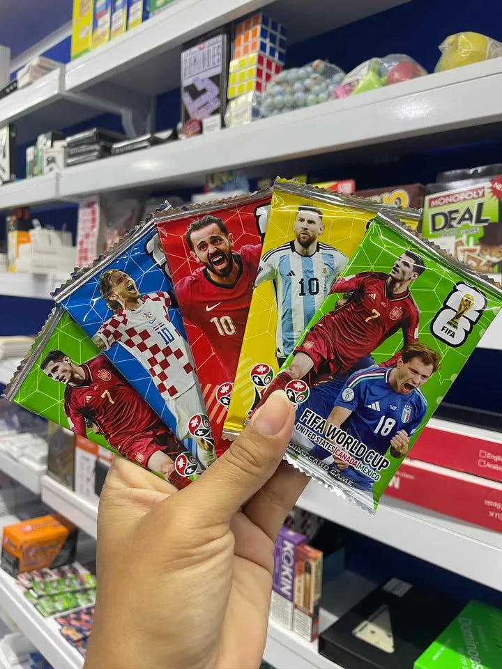 Stard Card Fifa World Cup 2026 | 1 Unid | EEUU Canada Y Mexico | Carta Coleccionable