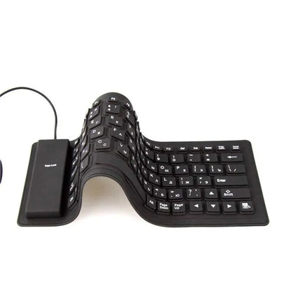 Teclado Flexible | Keyboard | Usb | A Prueba De Todo | Full Comodidad | Alambrico