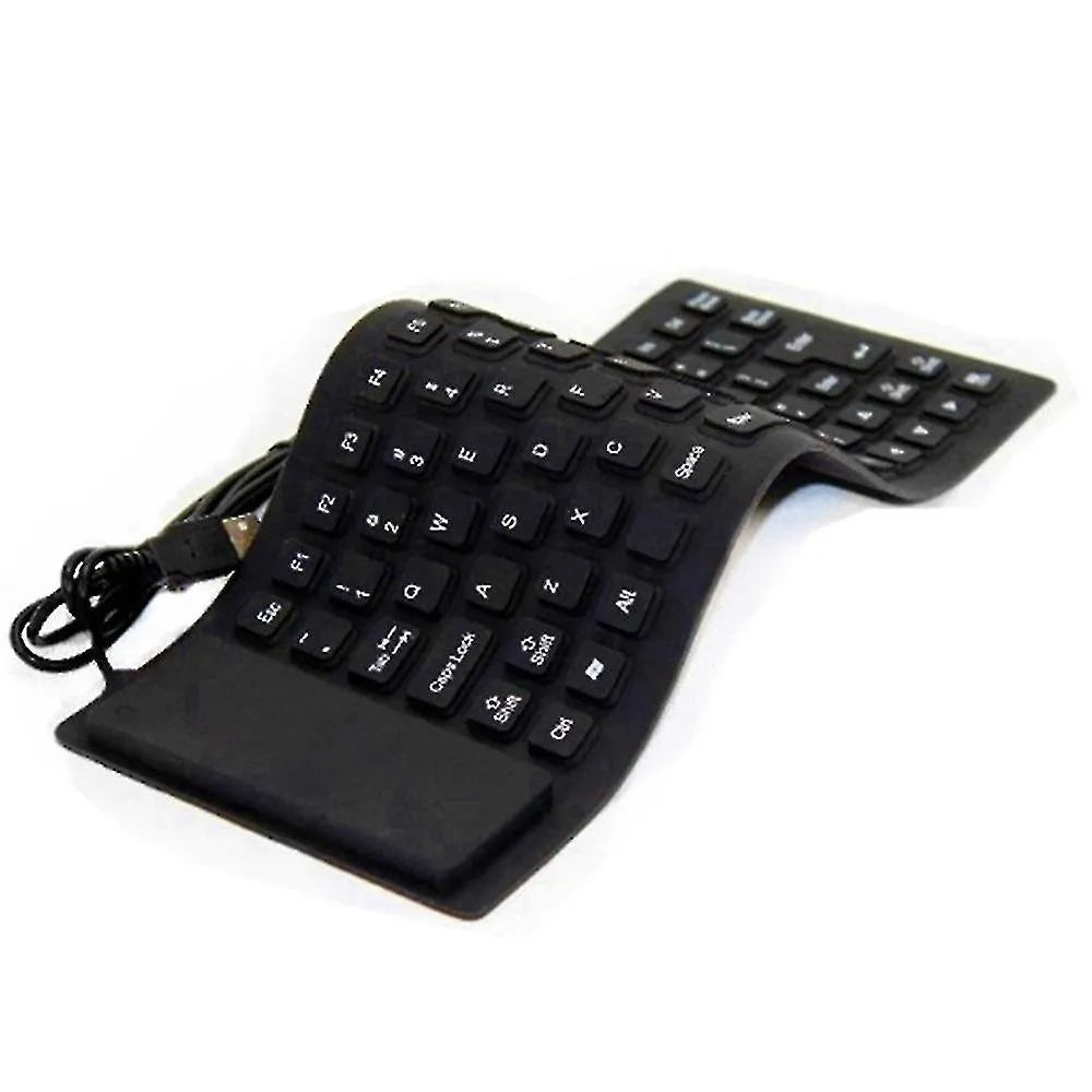 Teclado Flexible | Keyboard | Usb | A Prueba De Todo | Full Comodidad | Alambrico