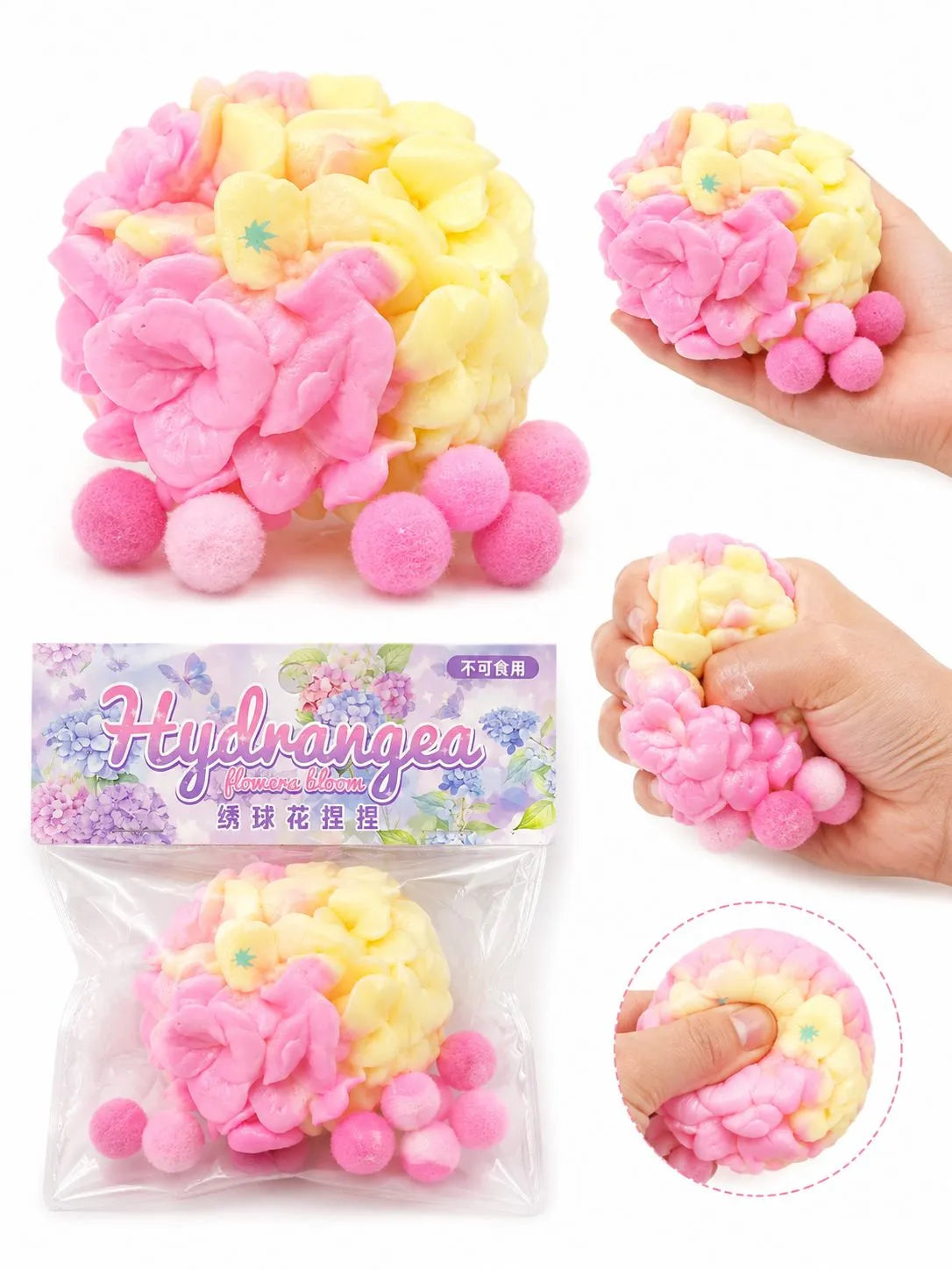 Squishy Toys | Antiestres | Niños y Adultos | Practico de llevar | Alivia sensacion de estres