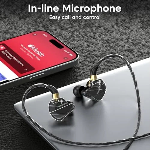 Audifonos Tipo C | Earphone | Comodo para el Oido | Calidad en Sonido HiFi | Game | G02