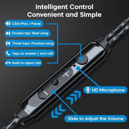 Audifonos Tipo C | Earphone | Comodo para el Oido | Calidad en Sonido HiFi | Game | G02