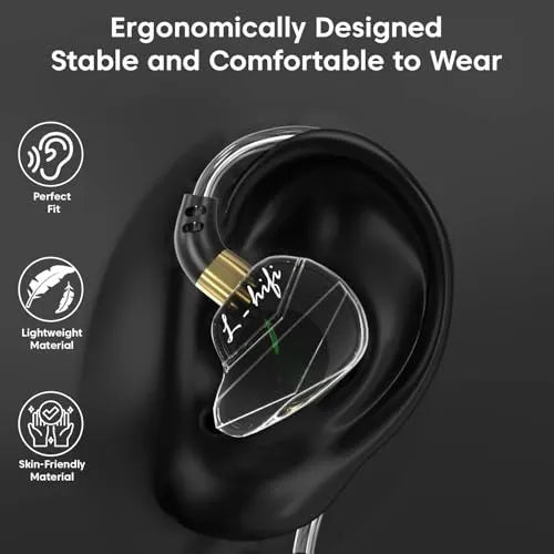 Audifonos Tipo C | Earphone | Comodo para el Oido | Calidad en Sonido HiFi | Game | G02