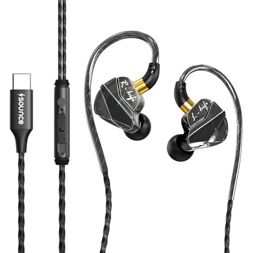 Audifonos Tipo C | Earphone | Comodo para el Oido | Calidad en Sonido HiFi | Game | G02
