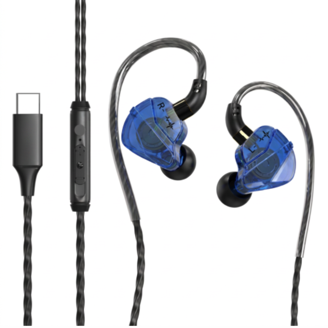 Audifonos Tipo C | Earphone | Comodo para el Oido | Calidad en Sonido HiFi | Game | G02