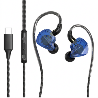 Audifonos Tipo C | Earphone | Comodo para el Oido | Calidad en Sonido HiFi | Game | G02