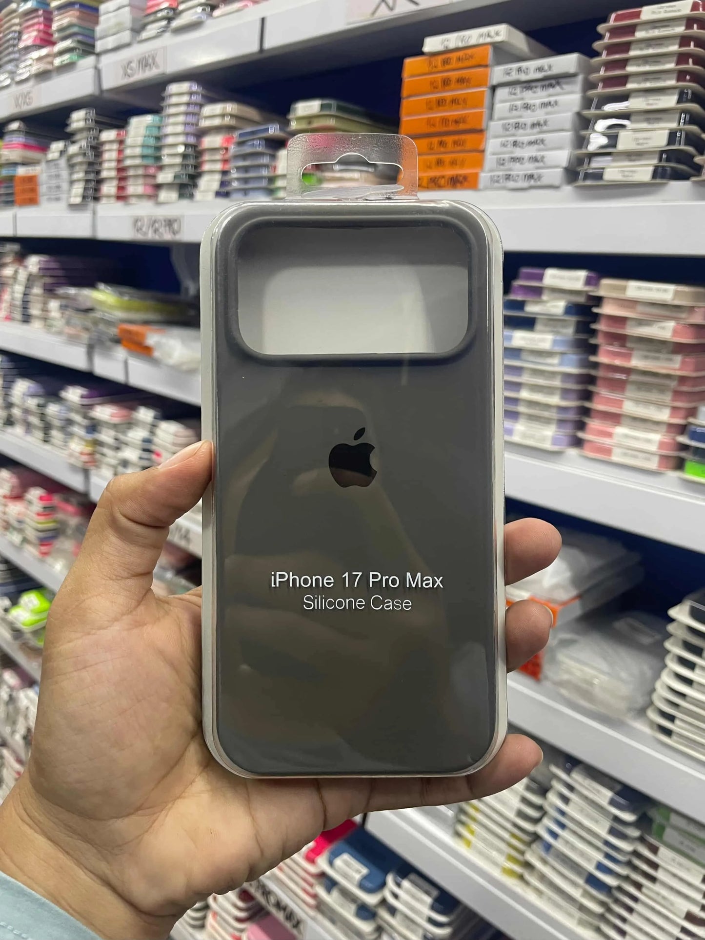 Forro iPhone 17 PRO MAX | Silicone Case | Fashion | MagSafe