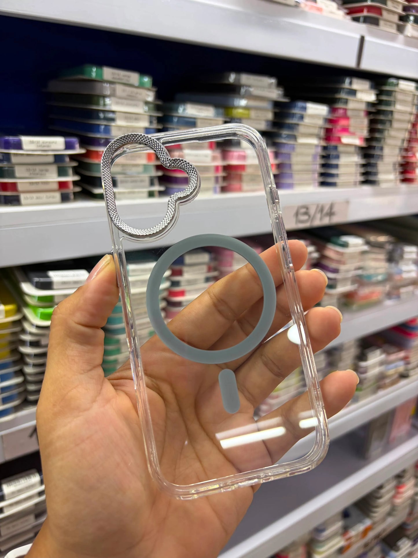Forro iPhone 17 | Silicone Case | Fashion | MagSafe