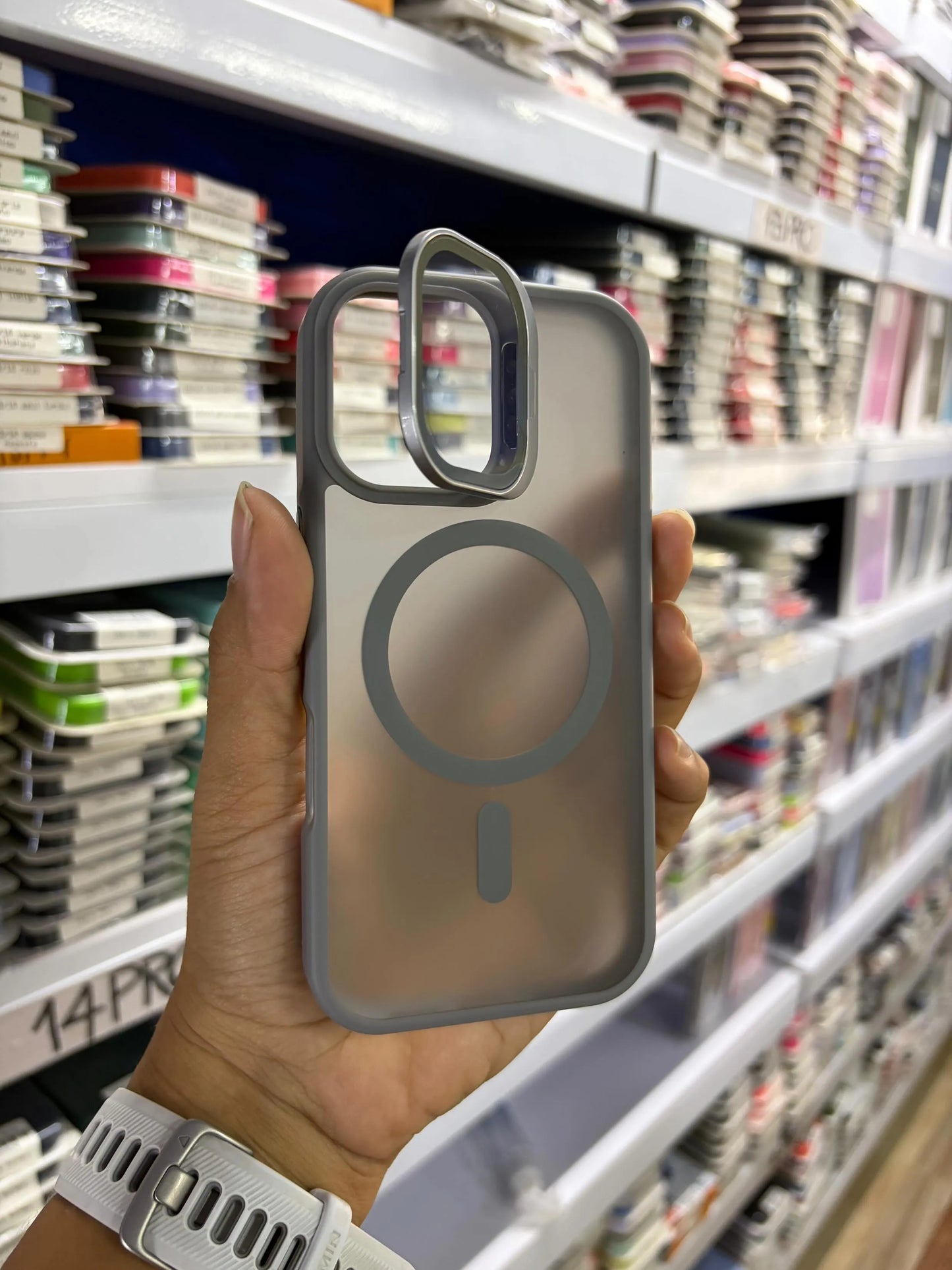 Forro iPhone 17 | Silicone Case | Fashion | MagSafe