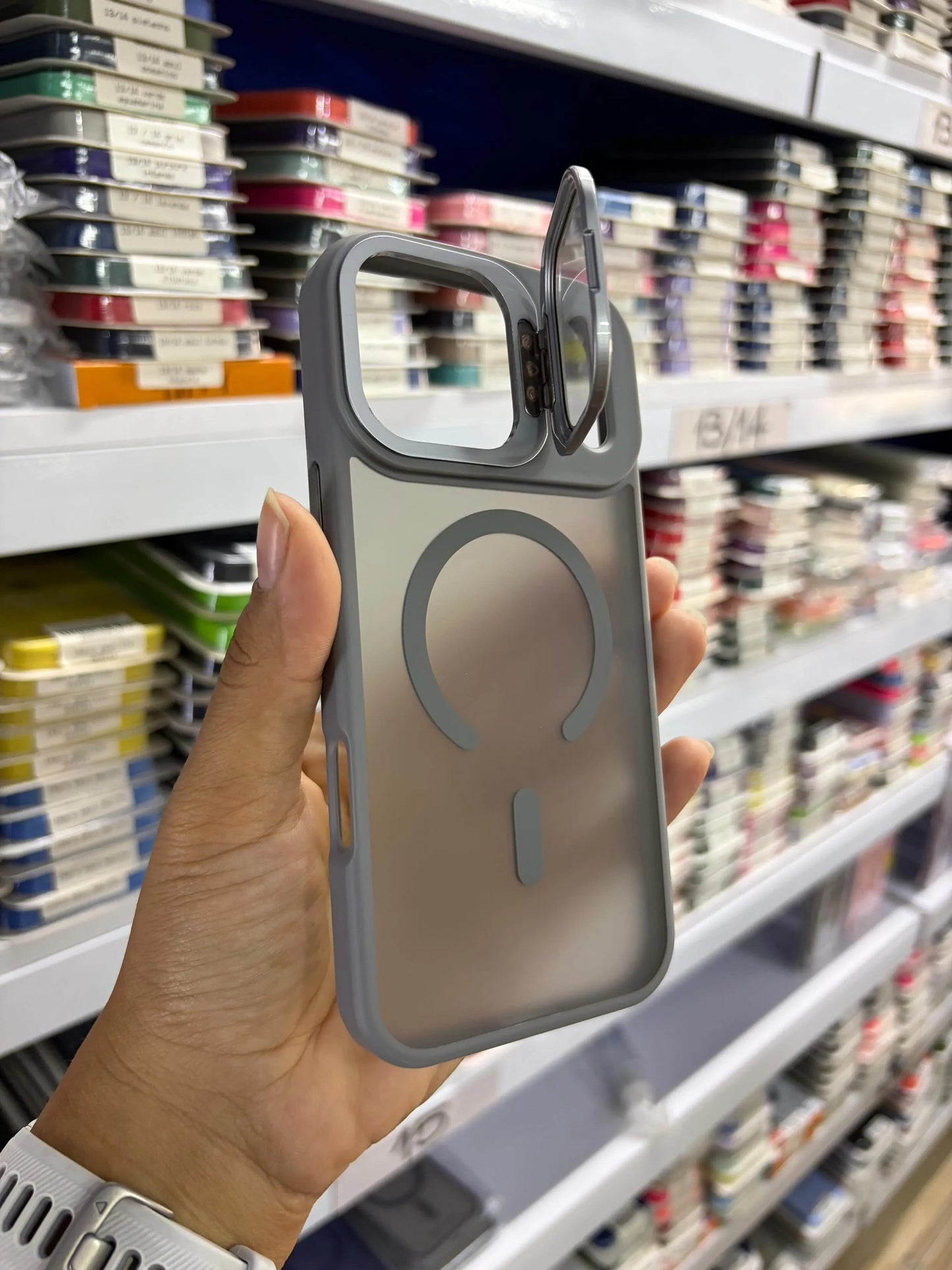 Forro iPhone 17 PRO | Silicone Case | Fashion | MagSafe