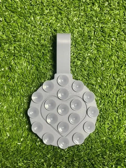 Soporte Silicona Circular Para Celular Ventosas | Octobuddy | Chupas Adhesivas | Doble Ventosa y Con Agarre | Color*