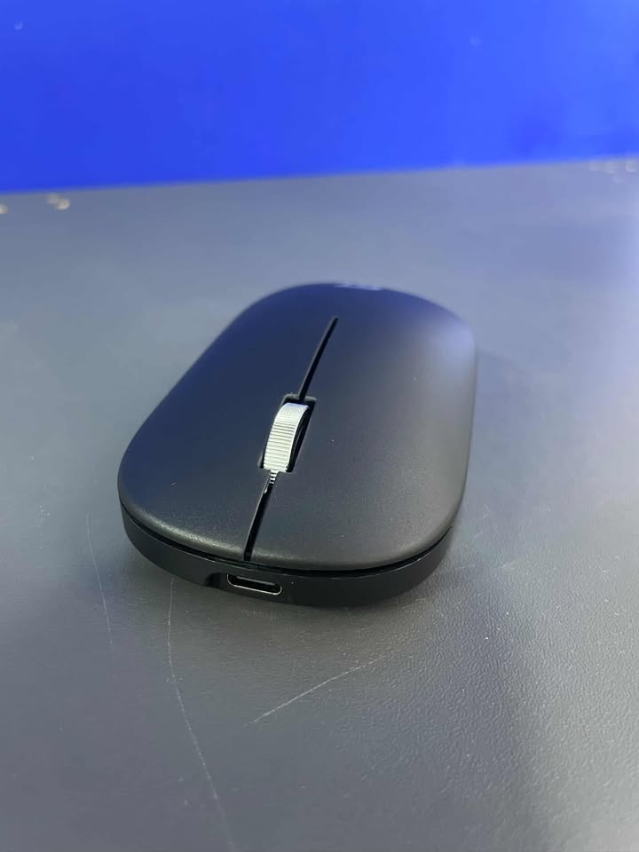 Mouse Inalambrico | Dpi Ajustable De 800 A 1600 | 2.4 Gb + Bluetooth | Ergonomico | Transmision En Distancia 8 A 10 Metros | Alta Precision | Incluye Cable Para Cargar | GT X2