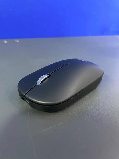 Mouse Inalambrico | Dpi Ajustable De 800 A 1600 | 2.4 Gb + Bluetooth | Ergonomico | Transmision En Distancia 8 A 10 Metros | Alta Precision | Incluye Cable Para Cargar | GT X2