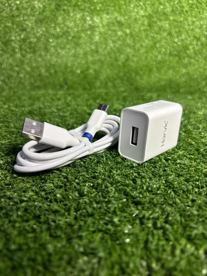 Cargador Android Completo | Tipo C | Harvic | 3.0 A