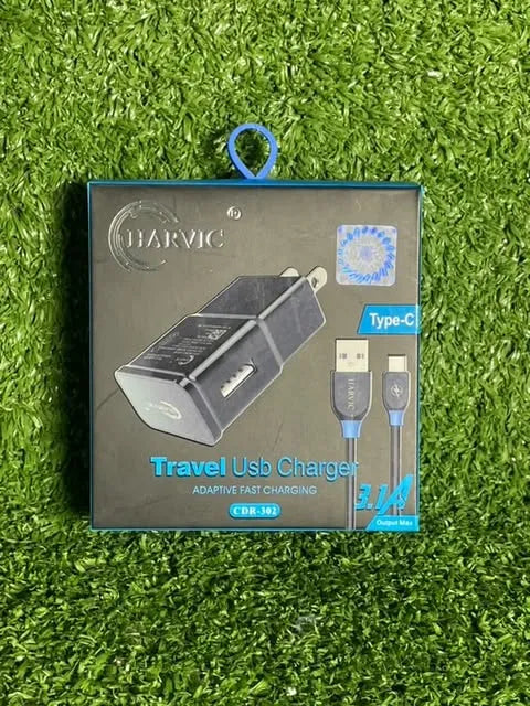 Cargador Android Completo | Tipo C | Harvic | 3.1 A
