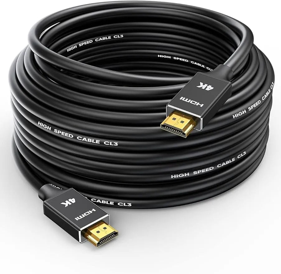Cable Hdmi | 20 Metros | Resistente y Duradero