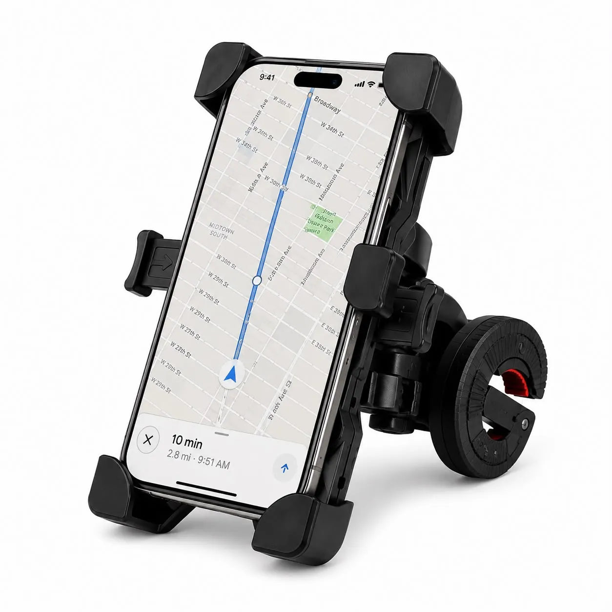 Soporte Porta Celular | Para Bicicleta o Moto | Holder Ajustable Y Muy Resistente | Premium PR 706