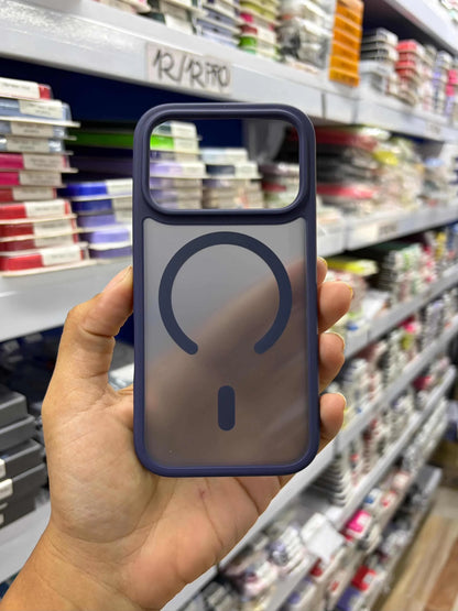 Forro iPhone 17 PRO | Silicone Case | Fashion | MagSafe