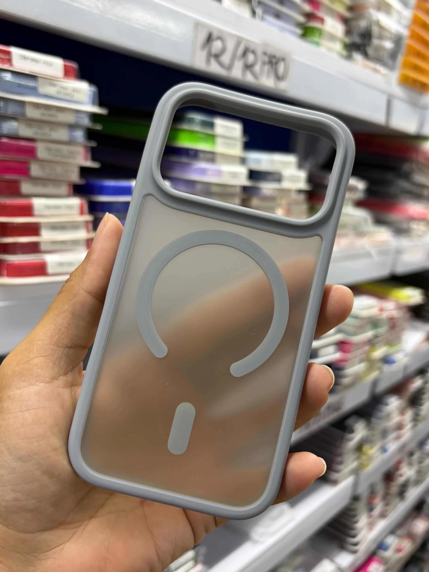 Forro iPhone 17 PRO | Silicone Case | Fashion | MagSafe