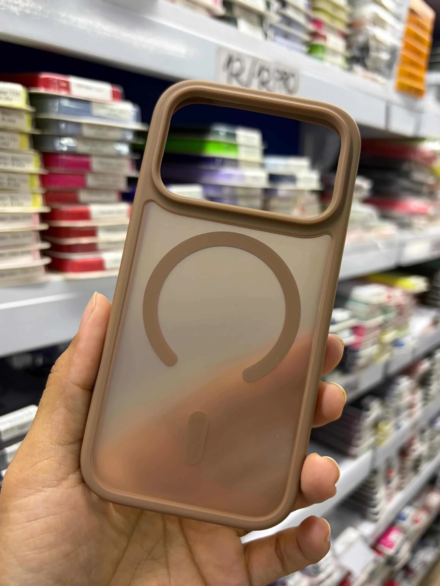 Forro iPhone 17 PRO | Silicone Case | Fashion | MagSafe